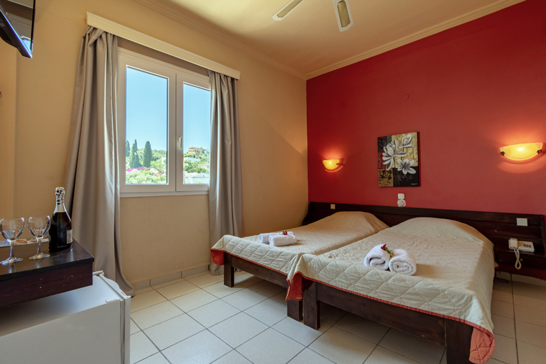 Aegli Hotel Corfu | Hotel in Corfu | Rooms in Corfu | Economy Double Mountain View