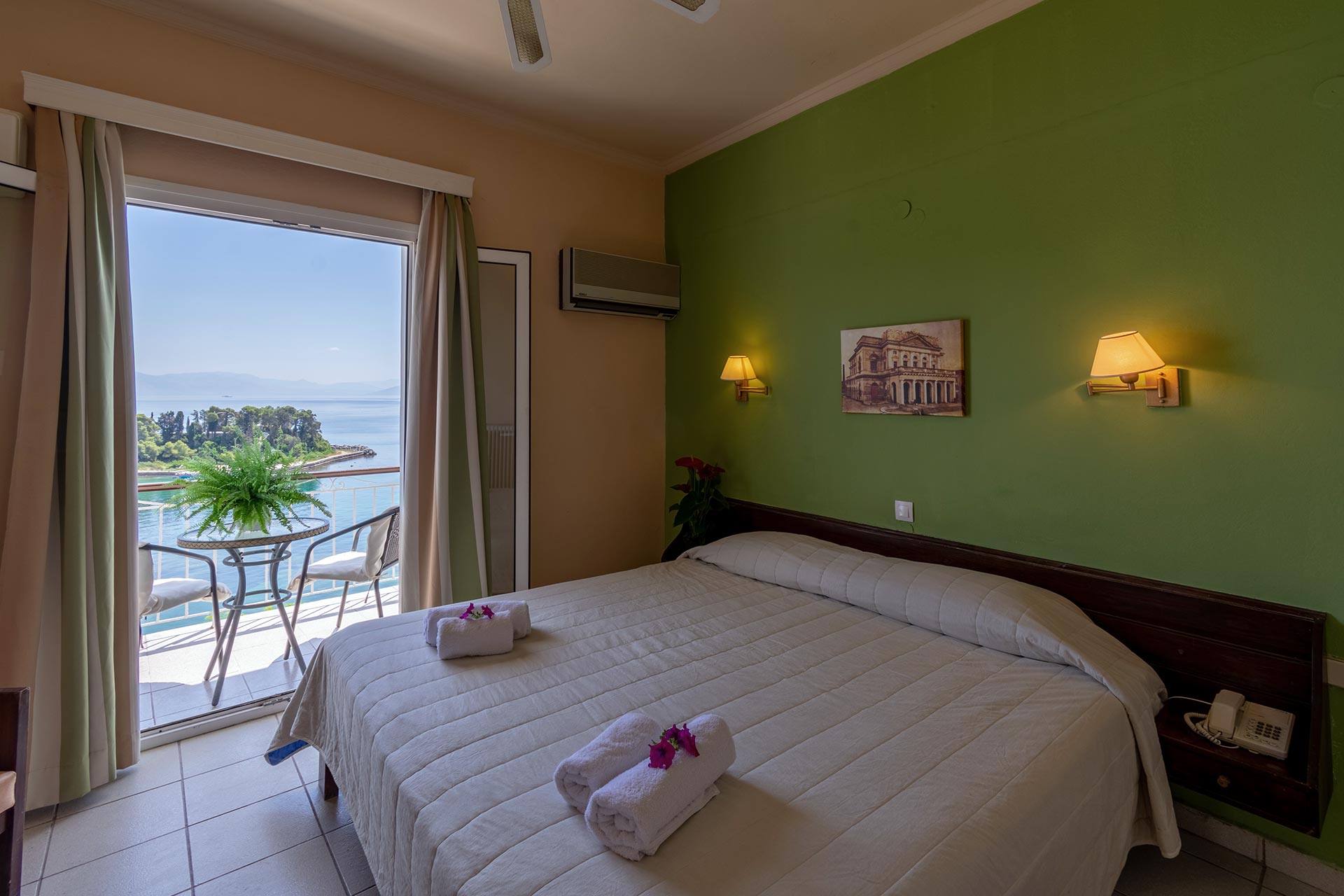 Aegli Hotel Corfu Double Room