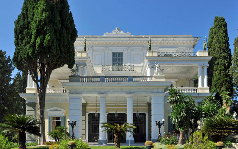 Aegli Hotel Corfu | Hotel in Corfu | Rooms in Corfu | Achilleion Museum