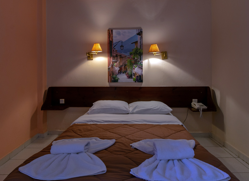 Aegli Hotel Corfu | Hotel in Corfu | Rooms in Corfu | Triple Sea View